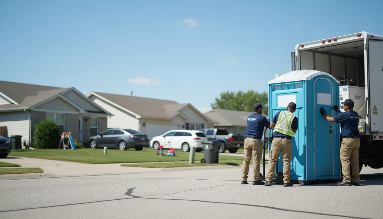 Standard Porta Potty Rentals in Delano, PA near me